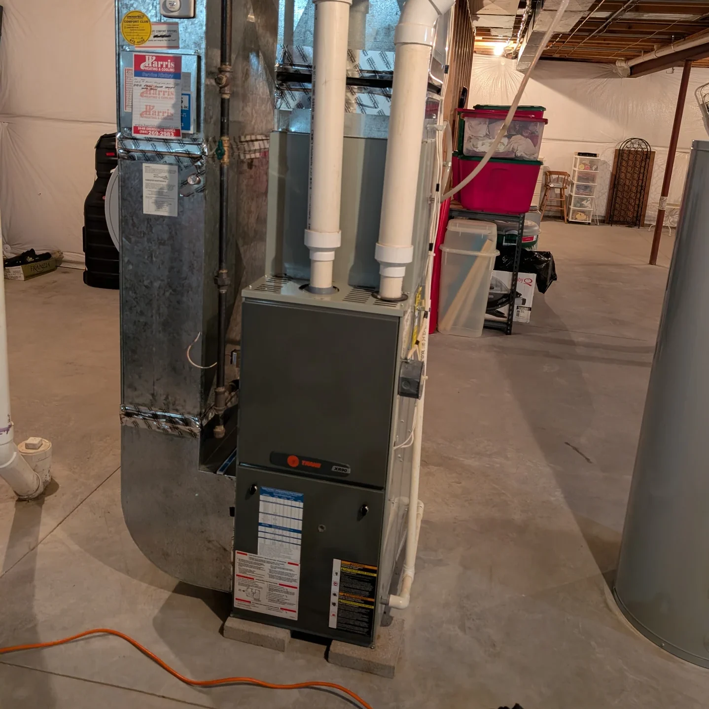 hvac system repair service